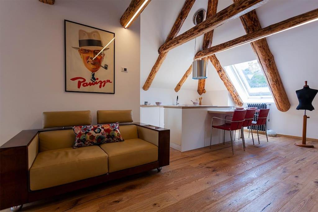 Mansarda Luxury Appartement Santa Maria Maggiore Buitenkant foto