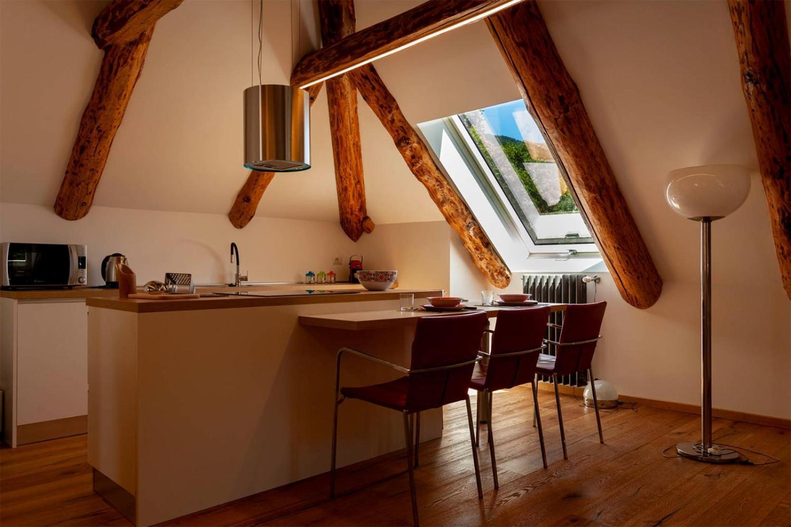 Mansarda Luxury Appartement Santa Maria Maggiore Buitenkant foto