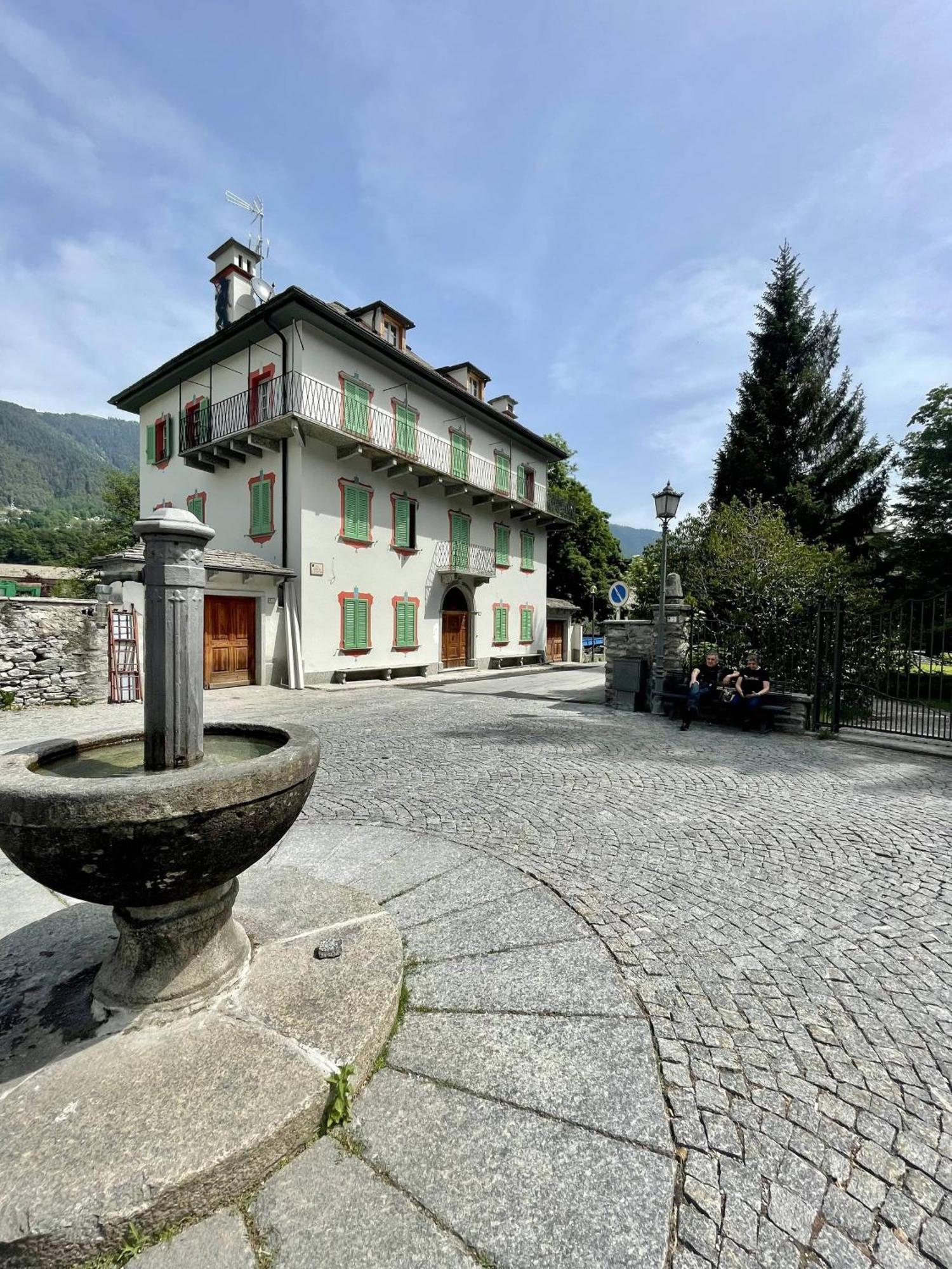 Mansarda Luxury Appartement Santa Maria Maggiore Buitenkant foto