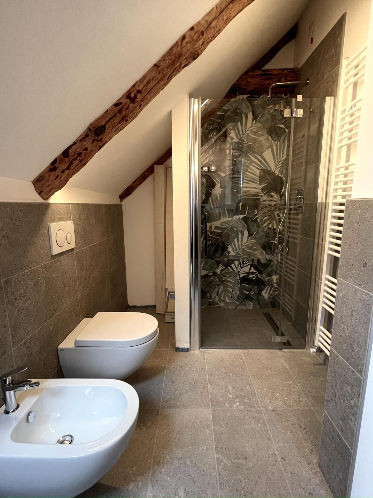 Mansarda Luxury Appartement Santa Maria Maggiore Buitenkant foto