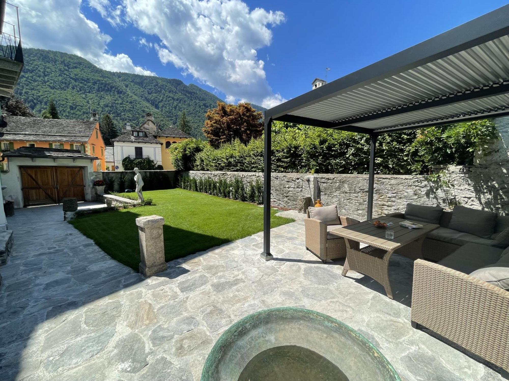 Mansarda Luxury Appartement Santa Maria Maggiore Buitenkant foto